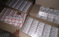В Донецкой области изъяли крупную партию контрафактных сигарет