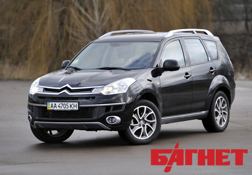 Citroen C-Crosser