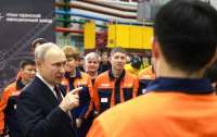 Путин на авиазаводе в Бурятии признался, что строит в Украине 