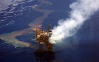 На нефтескважине в Северном море произошла утечка нефти