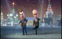 В России сняли новый мультик с частушками от Путина и Медведева (ВИДЕО)