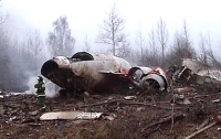 Место авиакатастрофы под Смоленском обнесут забором