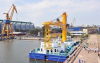 «НИБУЛОН» снова первый - построил самый большой плавучий кран в Черноморском и Средиземноморском бассейнах