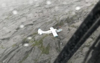 В горах Аляски упал пассажирский самолет