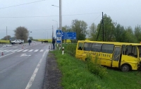 На Волыни в смертельное ДТП попал школьный автобус