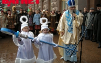 Украинцы все охотнее делают подарки в день Святого Николая