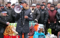 Суд запретил харьковским чернобыльцам проводить забастовку
