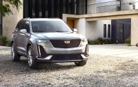 Cadillac представил трехрядный кроссовер XT6