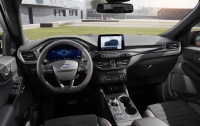 Ford представила новий електрифікований Suv Kuga
