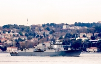 В Черное море вошел ракетный эсминец США