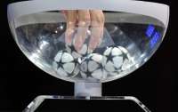 УЕФА объявил результаты жеребьевки Лиги чемпионов и Лиги Европы