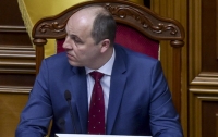 Парубий раскрыл задачи Рады на следующий год
