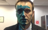 Алексею Навальному диагностировали химический ожог глаза после нападения с зеленкой
