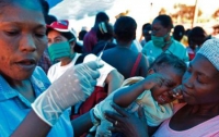 Холера на Гаити продолжает распространяться 