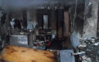 Женщина сожгла собутыльника вместе с его домом