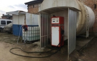 Во Львовской области ликвидировали целую сеть нелегальных АЗС