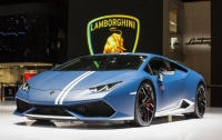 В Женеве компания Lamborghini представила спорткар