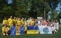 Спортсмени-держслужбовці позмагалися за право взяти участь у Всеукраїнській Спартакіаді