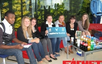 В киевском «Парусе» отбирали волонтеров на ЕВРО-2012 (ФОТО)