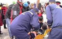 В Севастополе сотрудники Госслужбы по ЧС спасли «моржа» (ФОТО)