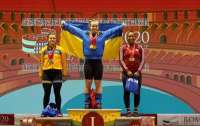 Украинская тяжелоатлетка выиграла этап Кубка мира в Италии