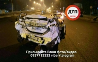 Пьяный водитель фуры устроил масштабное ДТП в Киеве