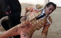 Во Франции бык убил тореадора на арене