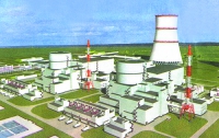 Первую Белорусскую АЭС строят с опережением графика