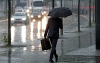 Киев до конца недели накроют дожди с грозами
