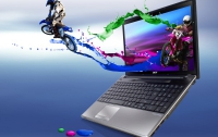 Acer представила 15,6-дюймовый ноутбук с поддержкой nVidia 3D Vision