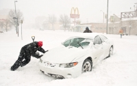 Водителей предупредили, что они могут надолго застрять в снегу