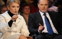 Тимошенко подала в суд на Фирташа и еще сотню ответчиков 