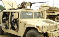 США предоставят Украине новенькие военные авто