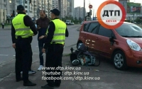 ДТП в Киеве: женщина на 