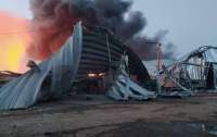 Ворог обстріляв термінал із зерном на Одещині, є постраждалі