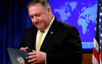 Помпео: Вашингтон не пытался давить на Киев