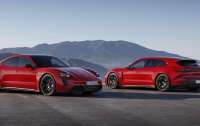 Porsche представила новые варианты Taycan