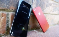 Samsung Galaxy S8 и iPhone 7 сравнили в краш-тесте (видео)