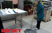 В Черкассах пьяный дебошир устроил погром в супермаркете