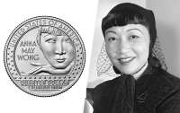 Монетный двор США выпустит монету с актрисой Анной Мэй Вонг