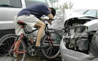 Польского велосипедиста оштрафовали за превышение скорости