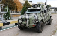 Украинский беспилотный бронеавтомобиль прошел испытания (видео)