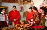 Киевлянам показали настоящие рождественские блюда (ФОТО)