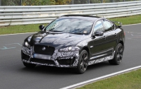 Компания Jaguar тестирует «заряженный» седан XFR-S (ФОТО)