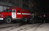 Пожар в Киеве: курильщик чуть не сжег свою квартиру