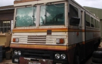 Автобус Маргарет Тэтчер выставлен на продажу