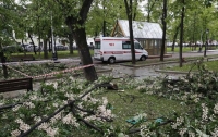 В Москве бушует ураган: погибли 11 человек