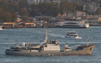 В Черном море пропал грузовой корабль с 10 людьми на борту