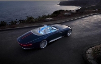 Mercedes показал роскошный дизайн нового майбаха-электрокара