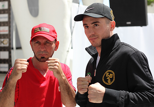 Миранда и Байсангуров